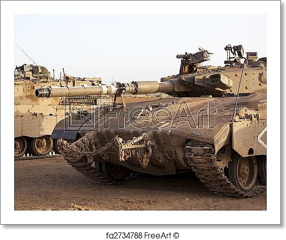 merkava-mk-4-baz-main-battle-tank