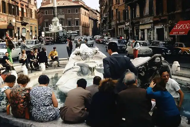 Roma Italia 1968