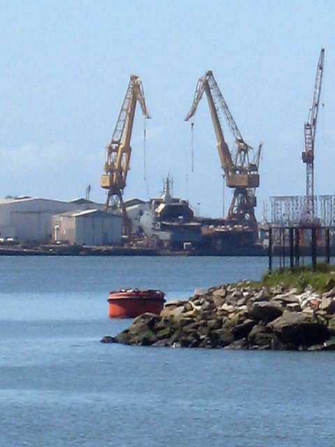 PZM-02 desde el Puerto de Thno.
