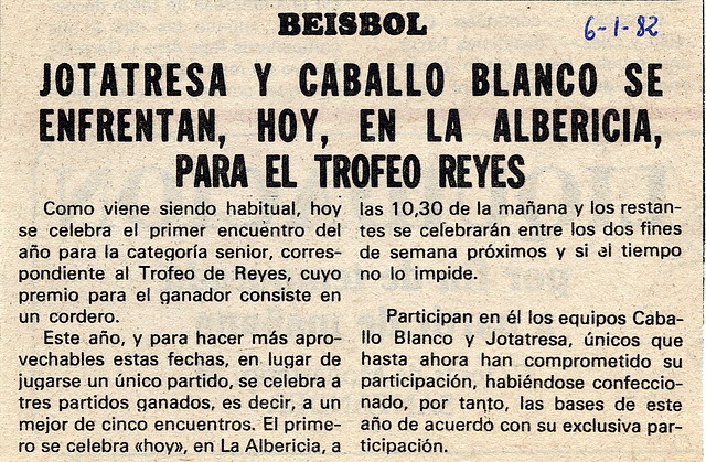 1982.01.06 Trofeo Reyes sénior