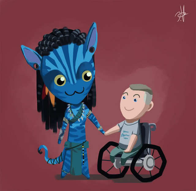 Neytiri_N_Jake_by_chikinrise