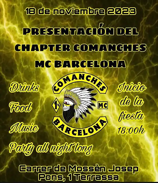Comanches MC Barcelona