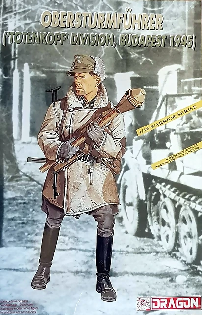 Dragon - Obersturmfuhrer Totenkopf Division Budapest 1945 - 1-16