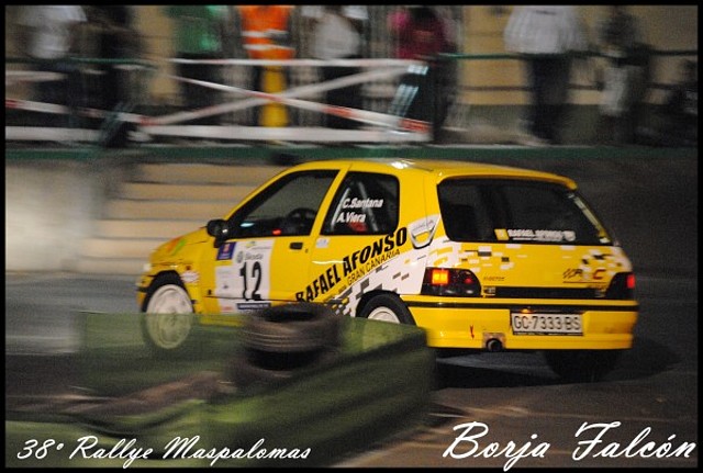 rallye maspalomas \'11 tramo espectaculo 108 rallye maspalomas \'11 tramo espectaculo 108