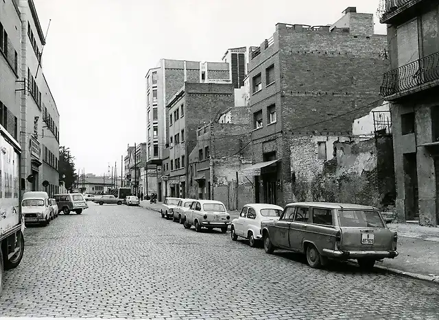 Barcelona Ctra. Mare de Deu del Port 1974