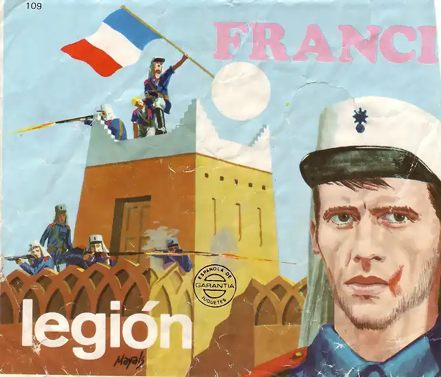 109 Francia legion