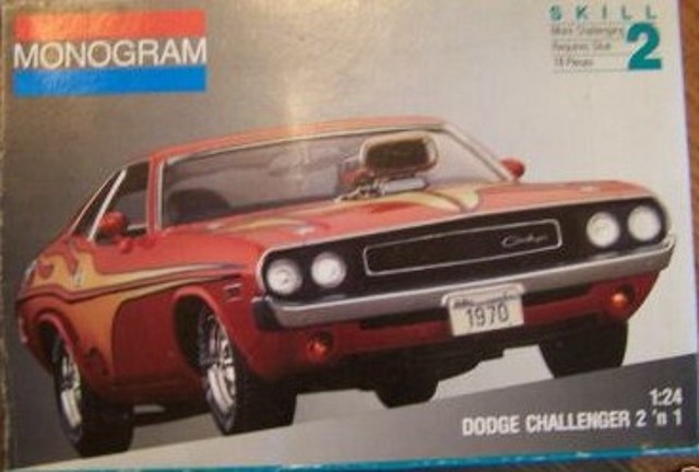 Monogram Dodge Challenger \'70