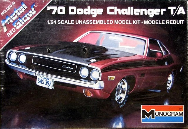 Monogram Dodge Challenger TA \'70