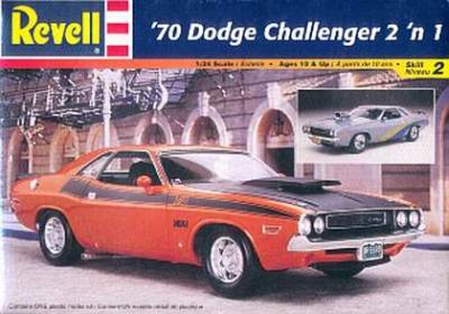 Revell Dodge Challenger \'70