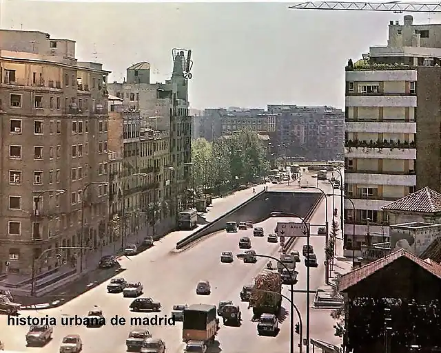 Madrid Pl. de Roma 1971 800