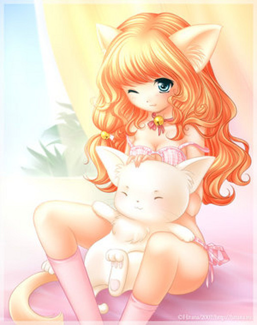 Kawaii_Neko_chan_by_Hitana