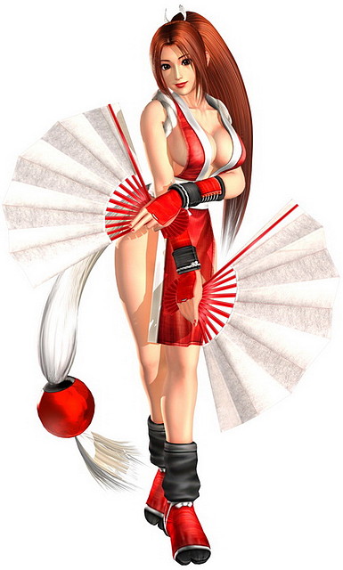 10 The King of Fighters - Mai Shiranui