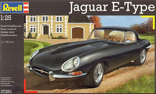 Revell Jaguar E-Type hard-top