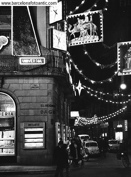 Barcelona Las Ramblas 1962