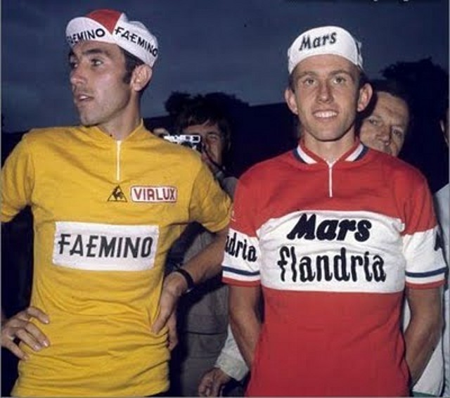 MERCKX ,ZOETEMELK,TOUR 1970