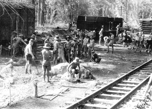 burmA RAILWAY