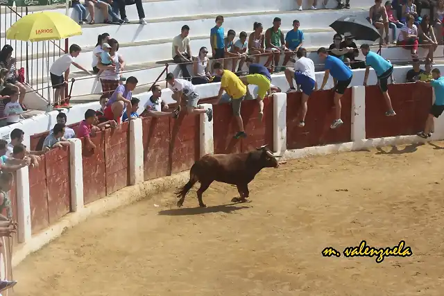 15, dando una vuelta, marca