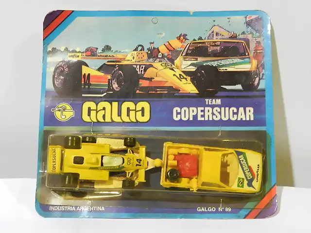 f1 team copersucar en blister