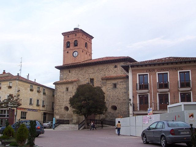 Plaza Mayor de Belorado