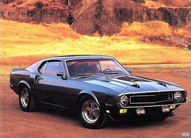 1969 Shelby GT350