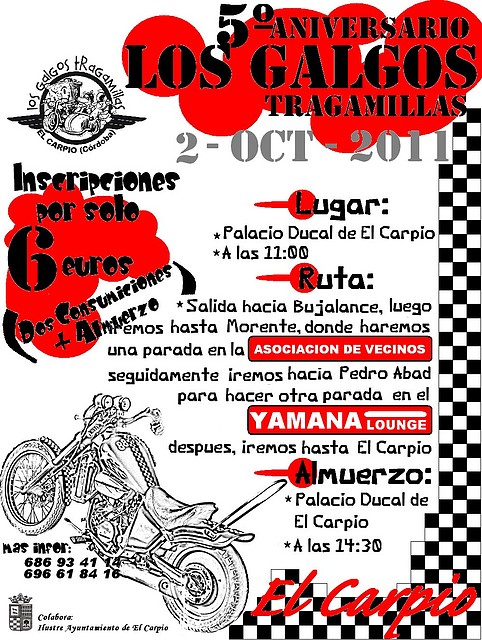 CARTEL 5? ANIVERSARIO 20011