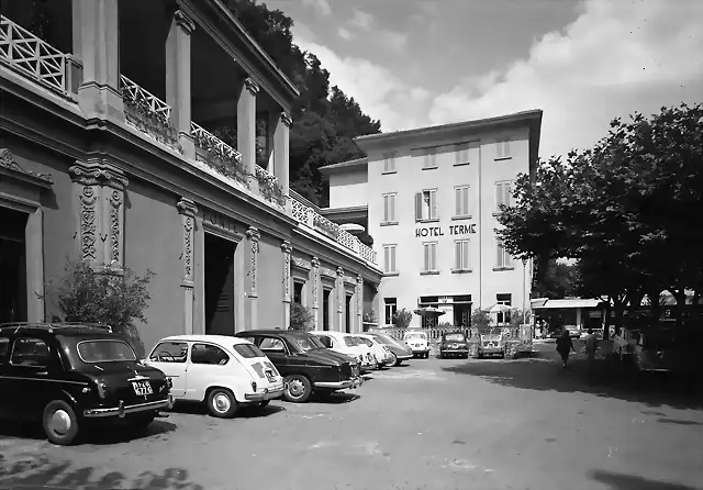 San Pellegrino Terme - Quelle und Hotel Terme