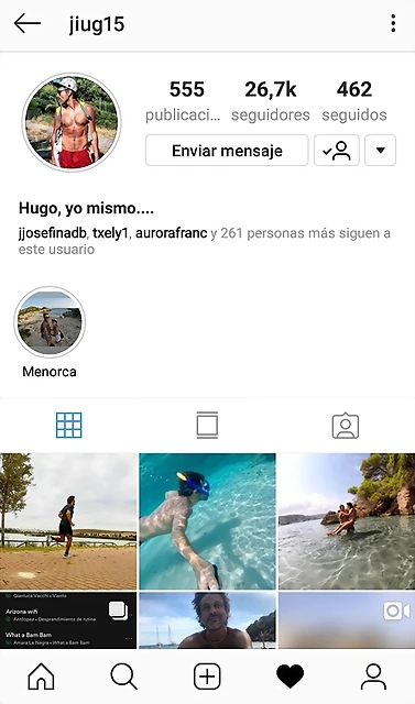 Hugo foto perfil Instagram 16-9-2018 (1) Hugo foto perfil Instagram 16-9-2018 (1)