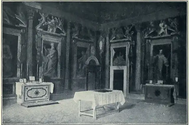 palacio apostolico altares