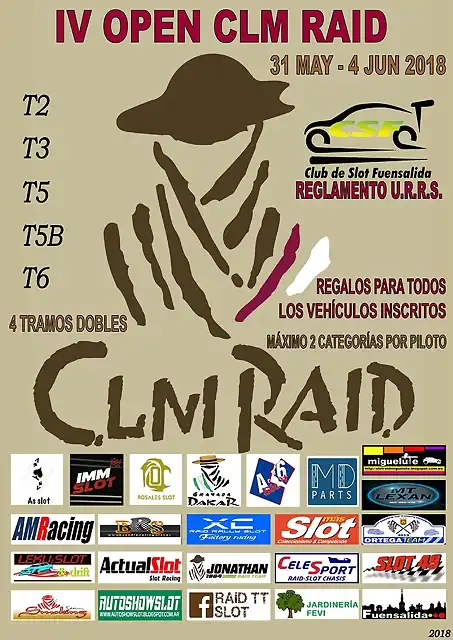 CARTEL OPEN CLM RAID 2018