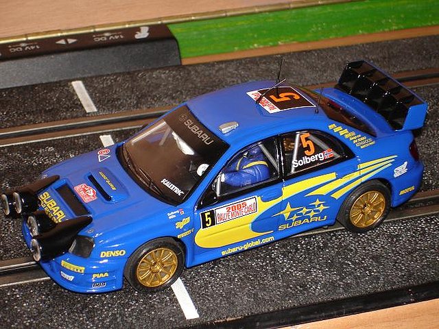 SUBARU IMPRENZA 2004 WRC -4X4