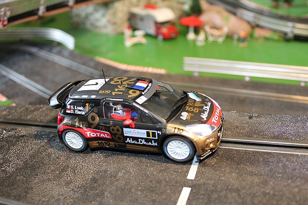 CITROEN DS3 RAILLY FRANCIA 2013 S.LOEB