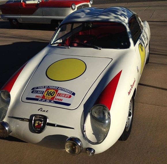 Fiat Abarth 750 Zagato 1959 - TdF'61 Fiat Abarth 750 Zagato 1959 - TdF'61