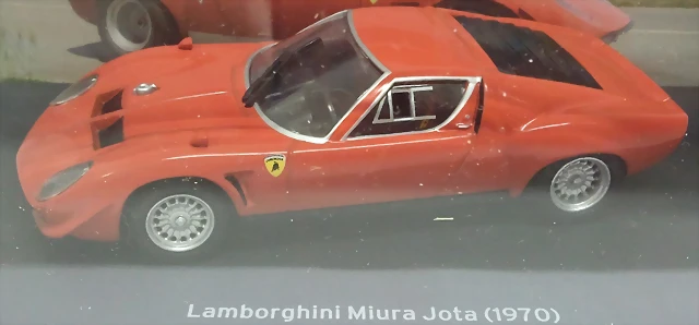 Lamborghini Miura Jota