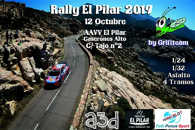 Cartel rally 12 octubre