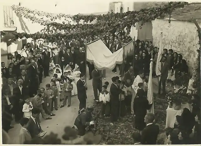 Corpus Christi  en Fabara 2