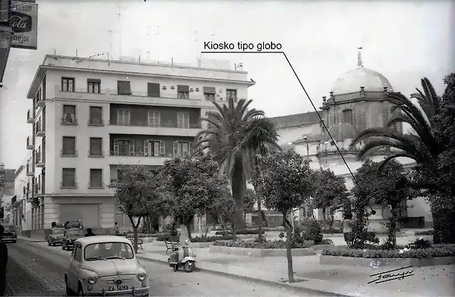 Puerto Real Pl. de la Igesia Cadiz