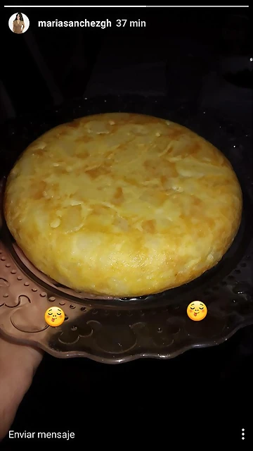 Mar?a IG Stories 18-3-2017