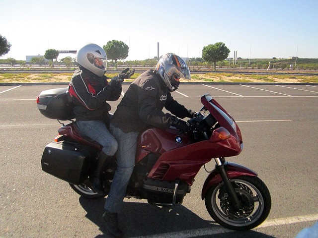 salida a Portugal tres motos y un auto Pedras del Rey 002 salida a Portugal tres motos y un auto Pedras del Rey 002