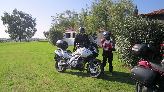 salida a Portugal tres motos y un auto Pedras del Rey 156 salida a Portugal tres motos y un auto Pedras del Rey 156
