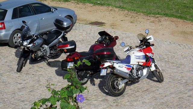 salida a Portugal tres motos y un auto Pedras del Rey 192 salida a Portugal tres motos y un auto Pedras del Rey 192