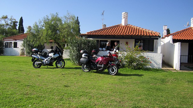 salida a Portugal tres motos y un auto Pedras del Rey 161 salida a Portugal tres motos y un auto Pedras del Rey 161