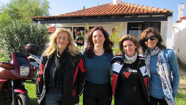 salida a Portugal tres motos y un auto Pedras del Rey 164 salida a Portugal tres motos y un auto Pedras del Rey 164