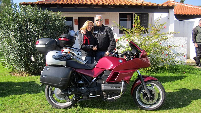 salida a Portugal tres motos y un auto Pedras del Rey 159 salida a Portugal tres motos y un auto Pedras del Rey 159