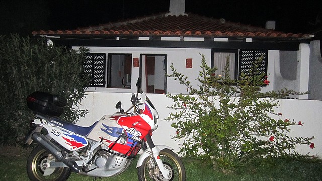 salida a Portugal tres motos y un auto Pedras del Rey 087 salida a Portugal tres motos y un auto Pedras del Rey 087