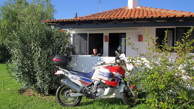 salida a Portugal tres motos y un auto Pedras del Rey 132 salida a Portugal tres motos y un auto Pedras del Rey 132
