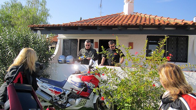 salida a Portugal tres motos y un auto Pedras del Rey 166 salida a Portugal tres motos y un auto Pedras del Rey 166