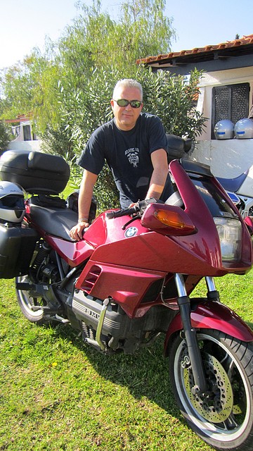 salida a Portugal tres motos y un auto Pedras del Rey 162 salida a Portugal tres motos y un auto Pedras del Rey 162
