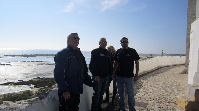 salida a Portugal tres motos y un auto Pedras del Rey 170 salida a Portugal tres motos y un auto Pedras del Rey 170