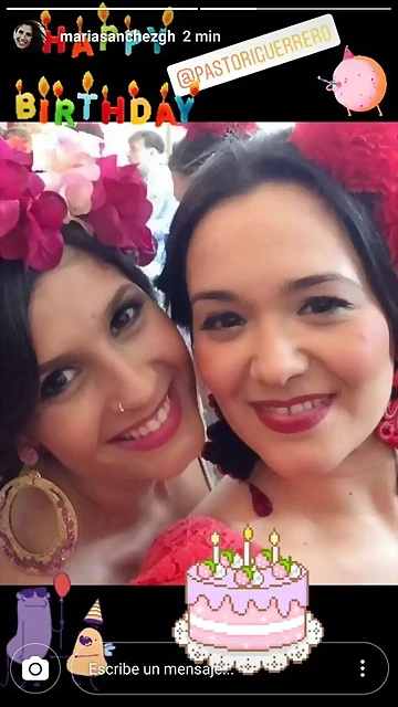 Mar?a IG Stories 18-5-2018 (2) Mar?a IG Stories 18-5-2018 (2)