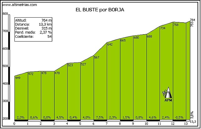 EL BUSTE POR BORJA